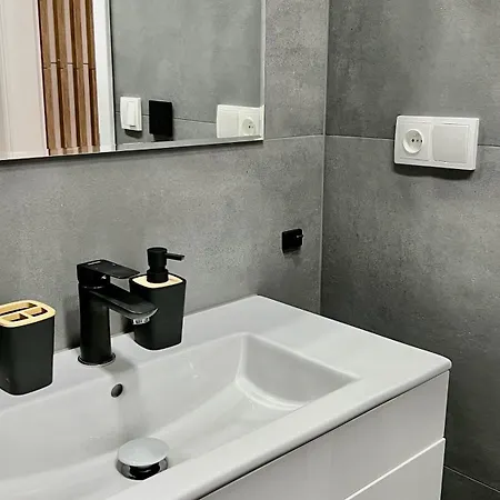 Black Lotus 3 I 24hr Self Check-in I Centre I Free Parking Appartement *